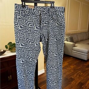 LEVIS -patterned jeans